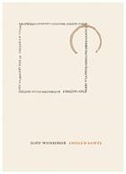 Couverture du livre « ANGELS & SAINTS » de Eliot Weinberger aux éditions New Directions