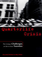 Couverture du livre « Quarterlife Crisis » de Wilner Abby aux éditions Penguin Group Us