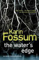 Couverture du livre « The Water's Edge » de Karin Fossum aux éditions Random House Digital