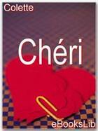 Couverture du livre « Chéri » de Colette aux éditions Ebookslib