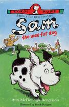 Couverture du livre « Sam, The Wee Fat Dog » de Mcdonagh-Bengtsson Ann aux éditions Rhcb Digital