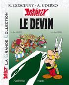 Couverture du livre « Astérix Tome 19 : le devin » de Rene Goscinny et Albert Uderzo aux éditions Hachette