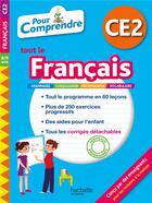 Couverture du livre « Pour comprendre francais ce2 » de Dieny/Otes aux éditions Hachette Education