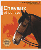 Couverture du livre « Chevaux et poneys - avec un site internet exclusif et plus de 100 liens selectionnes » de David Alderton aux éditions Gallimard-jeunesse