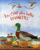 Couverture du livre « Les cent plus belles devinettes » de Jacques Charpentreau aux éditions Gallimard-jeunesse