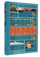 Couverture du livre « La Petite Sirène et autres contes » de Hans Christian Andersen et Minalima aux éditions Flammarion Jeunesse