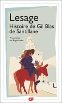 Couverture du livre « Histoire de Gil Blas de Santillane » de Alain-René Lesage aux éditions Flammarion