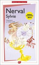 Couverture du livre « Sylvie » de Gerard De Nerval aux éditions Flammarion