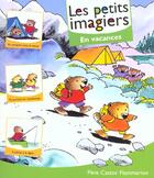 Couverture du livre « En vacances - petits imagiers » de Anne Fronsacq aux éditions Pere Castor