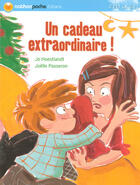 Couverture du livre « Un cadeau extraordinaire » de Hoestlandt/Passeron aux éditions Nathan