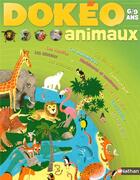 Couverture du livre « Animaux 6-9 ans » de Denhez/Bleuzen aux éditions Nathan