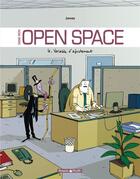 Couverture du livre « Dans mon open space Tome 4 ; variable d'ajustement » de James aux éditions Dargaud