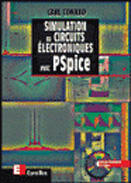Couverture du livre « Simulation de circuits électroniques avec PSpice » de Carl Conrad aux éditions Eyrolles