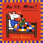 Couverture du livre « Au lit, mimi ! » de Lucy Cousins aux éditions Albin Michel