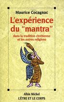 Couverture du livre « L'expérience du 