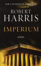 Couverture du livre « Imperium » de Robert Harris aux éditions Plon