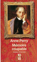 Couverture du livre « Mémoire coupable » de Anne Perry aux éditions 12-21