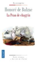 Couverture du livre « La peau de chagrin » de Honoré De Balzac aux éditions Pocket