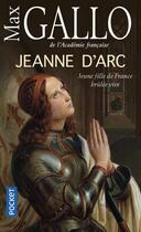 Couverture du livre « Jeanne d'Arc » de Max Gallo aux éditions Pocket