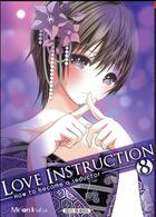 Couverture du livre « Love instruction ; how to become a seductor Tome 8 » de Minori Inaba aux éditions Soleil