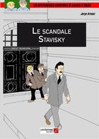 Couverture du livre « Le scandale Stavisky » de Jorge Arnanz aux éditions Editions Du Net