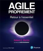 Couverture du livre « Méthode Agile : retour à l'essentiel » de Robert C. Martin et Olivier Engler aux éditions Pearson