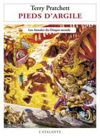 Couverture du livre « Les Annales du Disque-Monde Tome 19 » de Terry Pratchett aux éditions L'atalante