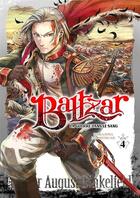 Couverture du livre « Baltzar ; la guerre dans le sang Tome 4 » de Michitsune Nakajima aux éditions Meian