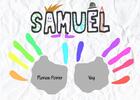 Couverture du livre « Samuel » de Florian Poirier et Vay aux éditions Mk67