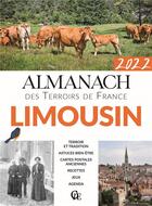 Couverture du livre « Almanach Limousin (édition 2022) » de  aux éditions Creations Du Pelican
