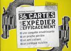 Couverture du livre « 36 cartes pour expédier efficacement... » de Hecksher-M aux éditions Marabout