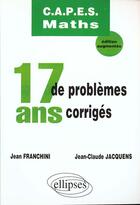 Couverture du livre « =>nouv.ed.9782729864842/jacq37 » de Franchini Jacquens aux éditions Ellipses