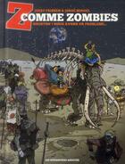 Couverture du livre « Z comme zombies t.1 ; le bon, la brute et le mammouth » de Jorge Miguel et Jerry Frissen aux éditions Humanoides Associes