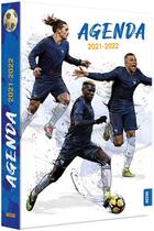 Couverture du livre « Agenda foot 2021-2022 » de Yann Dalon aux éditions Philippe Auzou