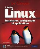 Couverture du livre « Linux » de Michael Kofler aux éditions Informatique Professionnelle