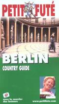 Couverture du livre « Berlin 2003, le petit fute (édition 2003) » de Collectif Petit Fute aux éditions Le Petit Fute