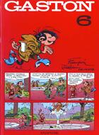 Couverture du livre « Gaston - édition spéciale Tome 6 » de Andre Franquin aux éditions Dupuis