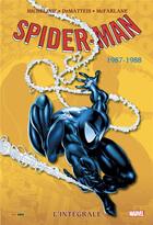 Couverture du livre « Spider-Man : Intégrale vol.49 : 1987-1988 » de John Marc Dematteis et David Micheline et Todd Mcfarlane aux éditions Panini