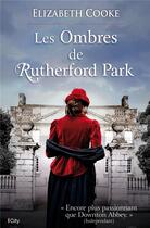 Couverture du livre « Les ombres de Rutherford Park » de Elizabeth Cooke aux éditions City