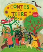 Couverture du livre « Contes de la terre ; le plus belles histoires de la nature pour mieux la protéger » de Dawn Casey aux éditions Mila