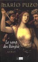 Couverture du livre « Le sang des borgia » de Mario Puzo aux éditions Archipel