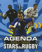 Couverture du livre « Agenda stars du rugby (édition 2007-2008) » de Charles-Herve Petit aux éditions Mango
