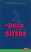 Couverture du livre « La petite sirène 1 ex » de H C Andersen aux éditions Pemf