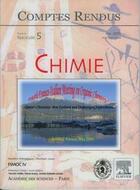Couverture du livre « Comptes rendus academie des sciences, chimie, t.8, fascicule 5, mai 2005 : fimoc iv » de  aux éditions Elsevier