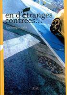 Couverture du livre « En d'étranges contrées...anthologie 2009 » de  aux éditions Action Poetique