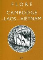 Couverture du livre « Flore du Cambodge, du Laos et du Viêt-Nam T.24 ; caryophylleae » de K. Larsen aux éditions Mnhn