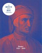 Couverture du livre « La revue de la bnu n 23. dante 1321 - 2021 » de Br Bornemann Daniel aux éditions Bnu Strasbourg