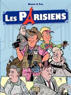 Couverture du livre « Les parisiens t2 » de Fab/Desert aux éditions Jungle