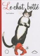 Couverture du livre « Le chat botté » de Paul Galdone aux éditions Circonflexe