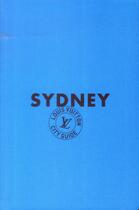 Couverture du livre « Sydney » de  aux éditions Louis Vuitton
